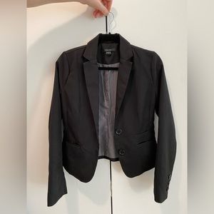 Paper Tee Women’s Blazer Black